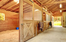Valsgarth stable construction leads